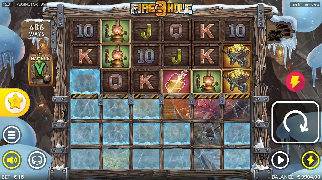 Fire in the Hole 3 Slot