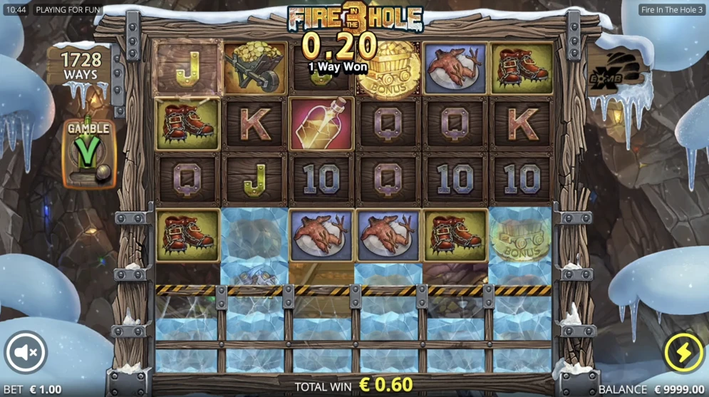 Fire in the Hole 3 Slot