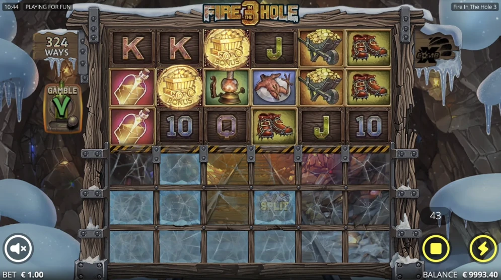 Fire in the Hole 3 Slot